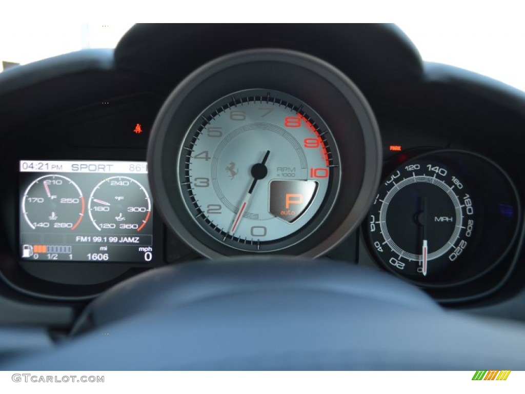 2013 Ferrari California 30 Gauges Photo #87137019