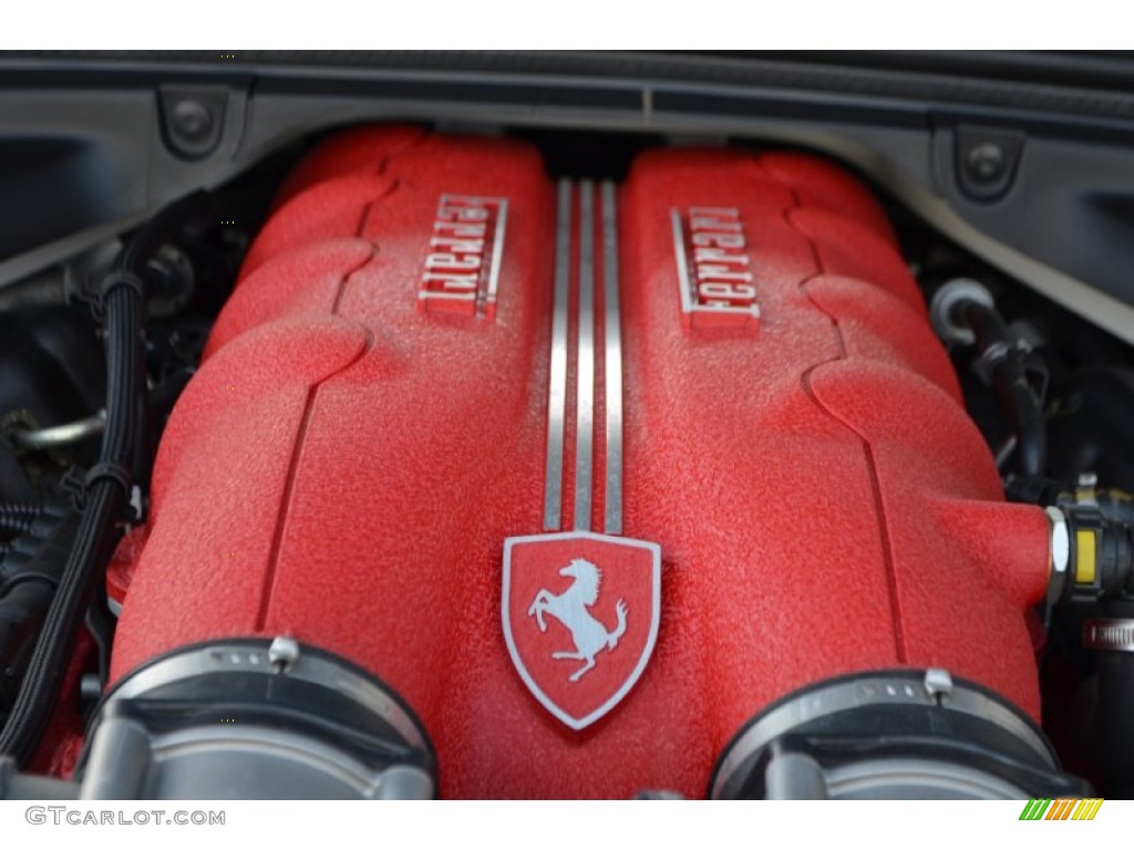 2013 Ferrari California 30 4.3 Liter DFI DOHC 32-Valve VVT V8 Engine Photo #87137280