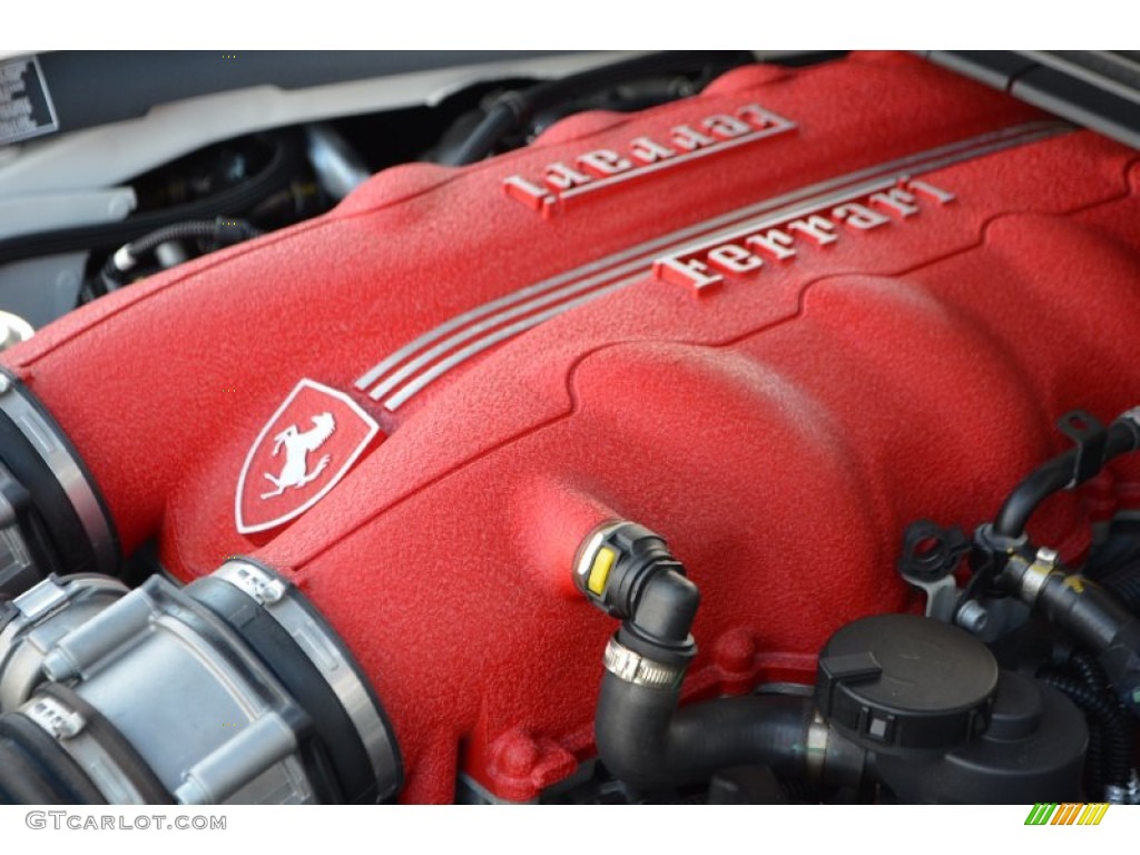 2013 Ferrari California 30 4.3 Liter DFI DOHC 32-Valve VVT V8 Engine Photo #87137298
