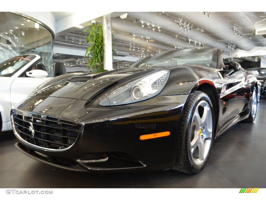 Nero (Black) 2009 Ferrari California Standard California Model Exterior Photo #87137433
