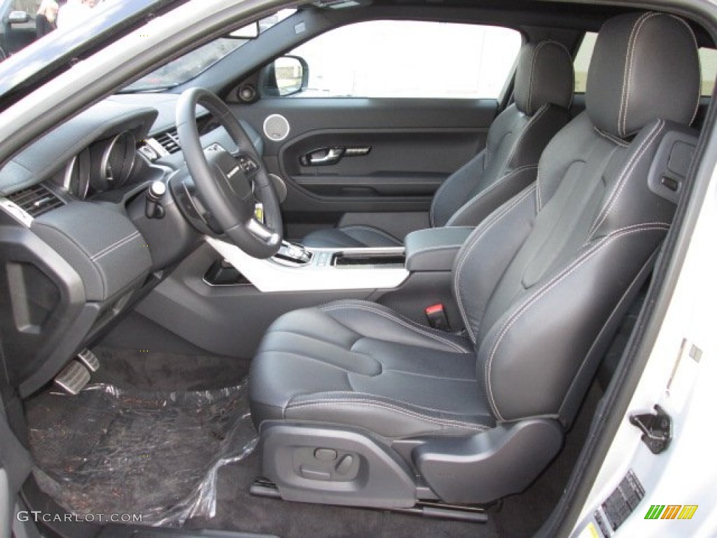 2013 Land Rover Range Rover Evoque Pure Coupe Front Seat Photo #87137485