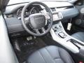 Ebony Prime Interior Photo for 2013 Land Rover Range Rover Evoque #87137505