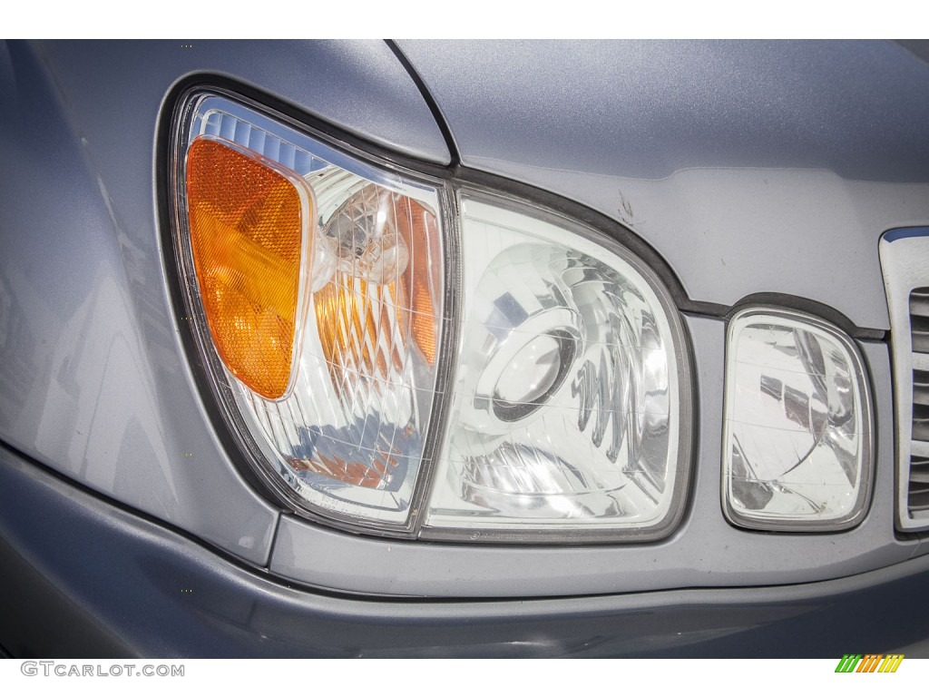 2003 LX 470 4x4 - Galactic Gray Mica / Charcoal photo #26