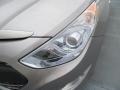 Harbor Gray Metallic - Sonata Hybrid Photo No. 9