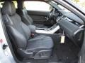 Ebony Front Seat Photo for 2013 Land Rover Range Rover Evoque #87137738