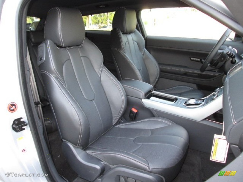 2013 Land Rover Range Rover Evoque Pure Coupe Front Seat Photo #87137784