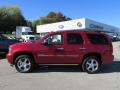 2013 Crystal Red Tintcoat Chevrolet Tahoe LTZ 4x4  photo #2