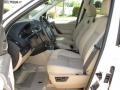 2012 Land Rover LR2 Almond Interior Front Seat Photo