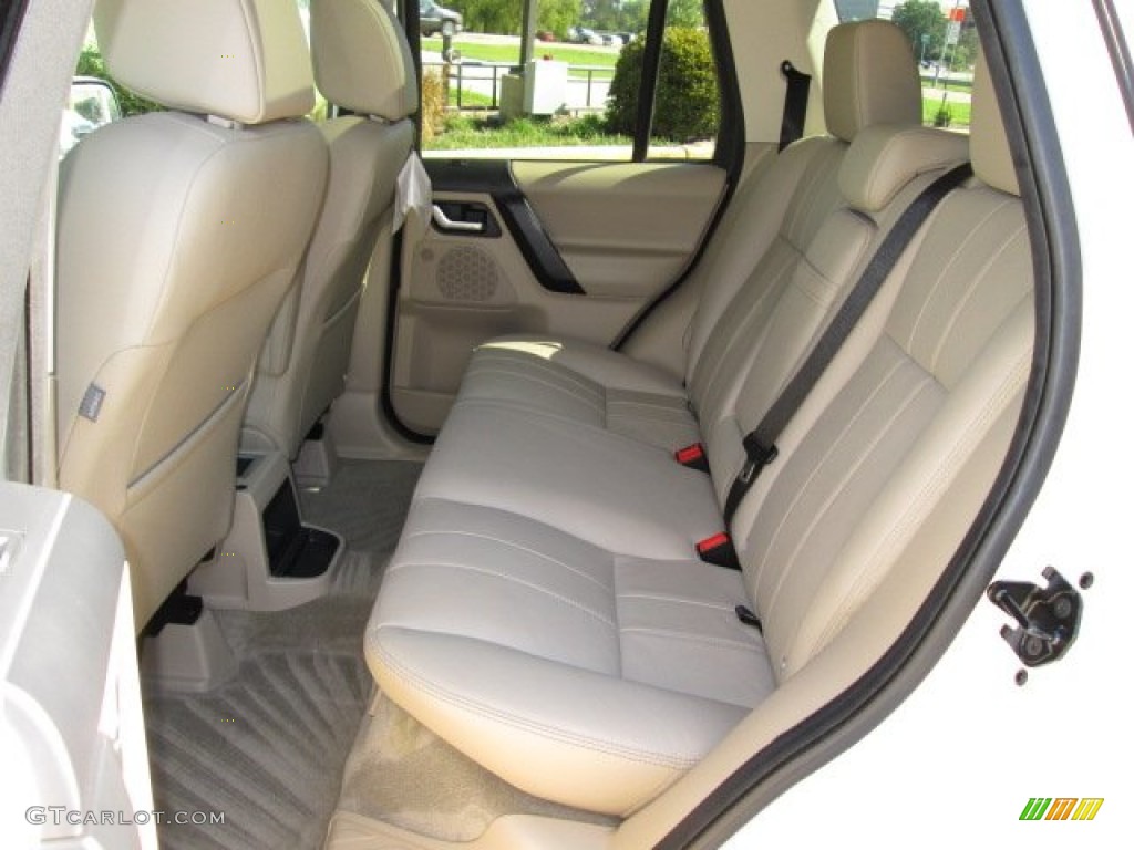 2012 Land Rover LR2 3.2 Rear Seat Photo #87138900