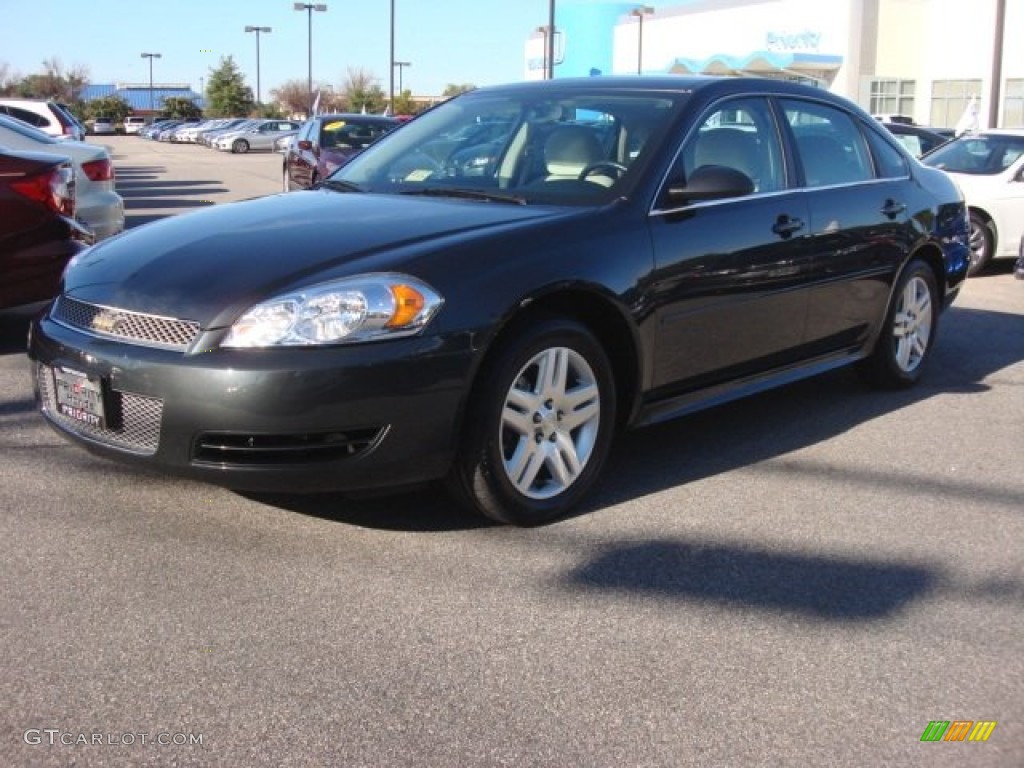 2012 Impala LT - Ashen Gray Metallic / Gray photo #2