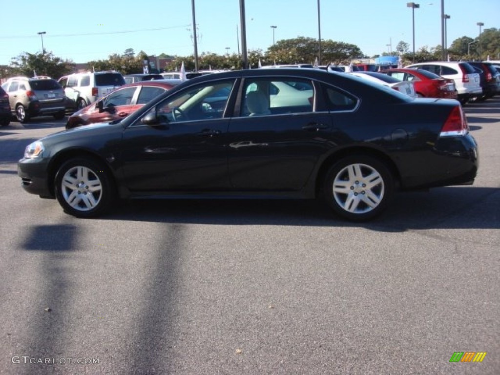 2012 Impala LT - Ashen Gray Metallic / Gray photo #3