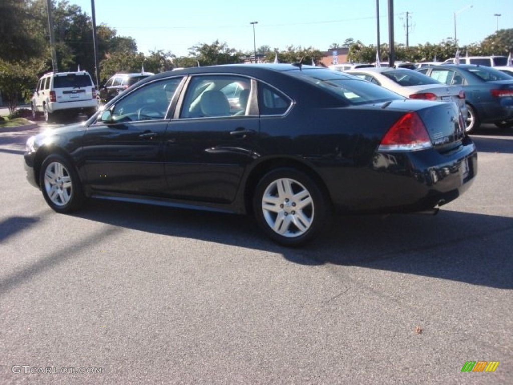 2012 Impala LT - Ashen Gray Metallic / Gray photo #4