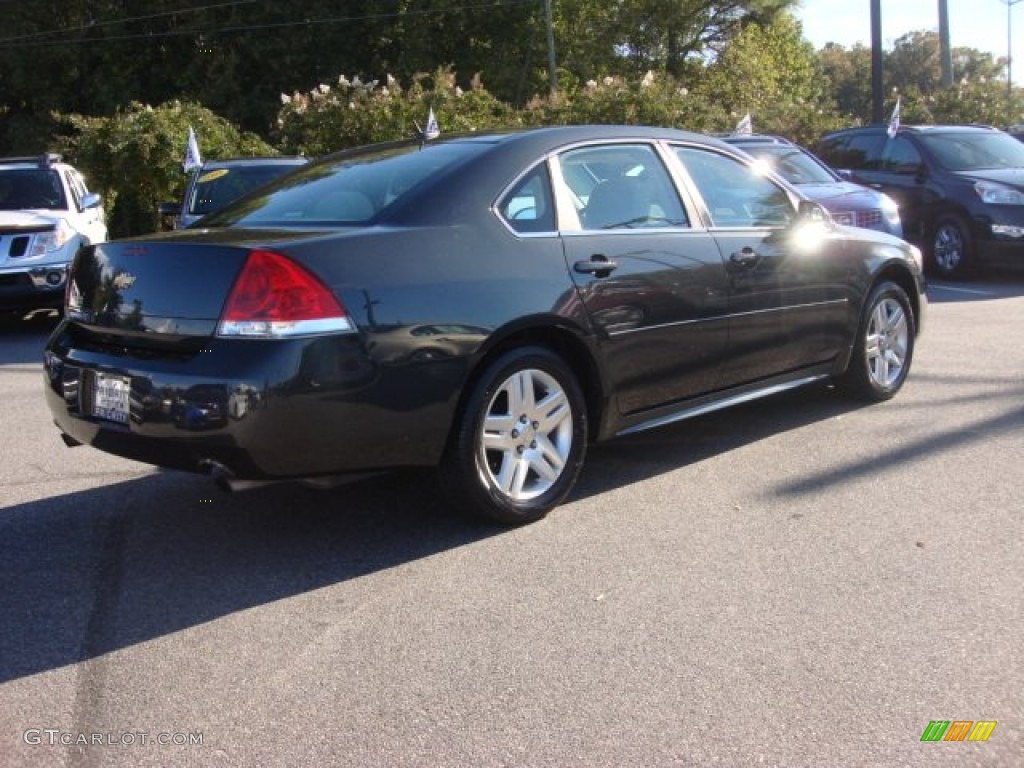 2012 Impala LT - Ashen Gray Metallic / Gray photo #5