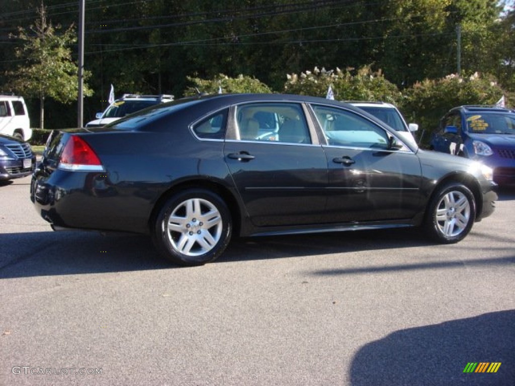 2012 Impala LT - Ashen Gray Metallic / Gray photo #6