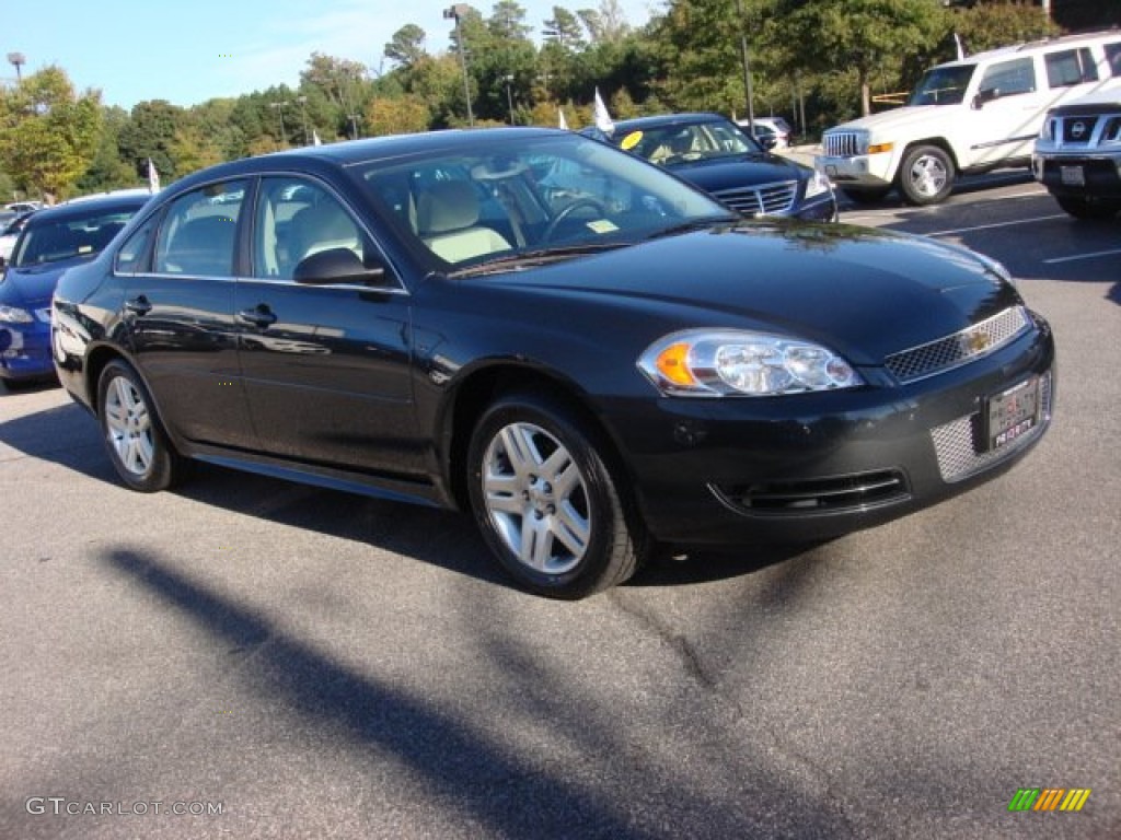 2012 Impala LT - Ashen Gray Metallic / Gray photo #7