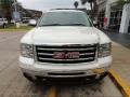 2012 White Diamond Tricoat GMC Sierra 1500 SLT Crew Cab  photo #2