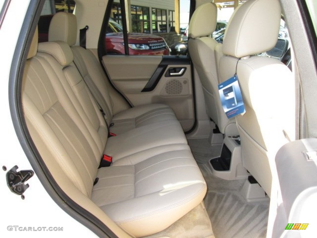 2012 Land Rover LR2 3.2 Rear Seat Photo #87139179