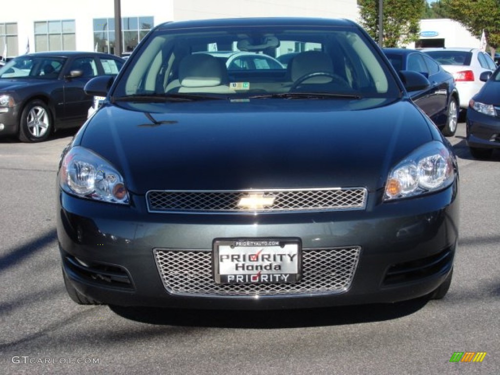 2012 Impala LT - Ashen Gray Metallic / Gray photo #8