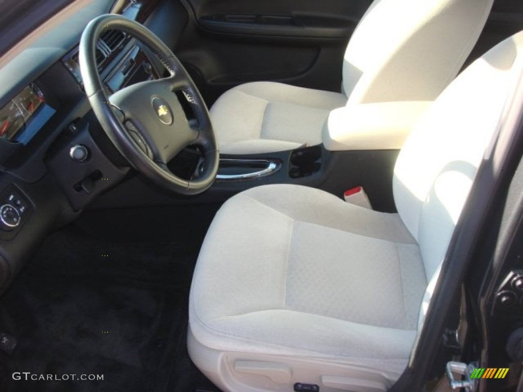 2012 Impala LT - Ashen Gray Metallic / Gray photo #9