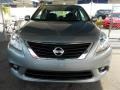 2012 Magnetic Gray Metallic Nissan Versa 1.6 SL Sedan  photo #2