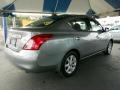 2012 Magnetic Gray Metallic Nissan Versa 1.6 SL Sedan  photo #4