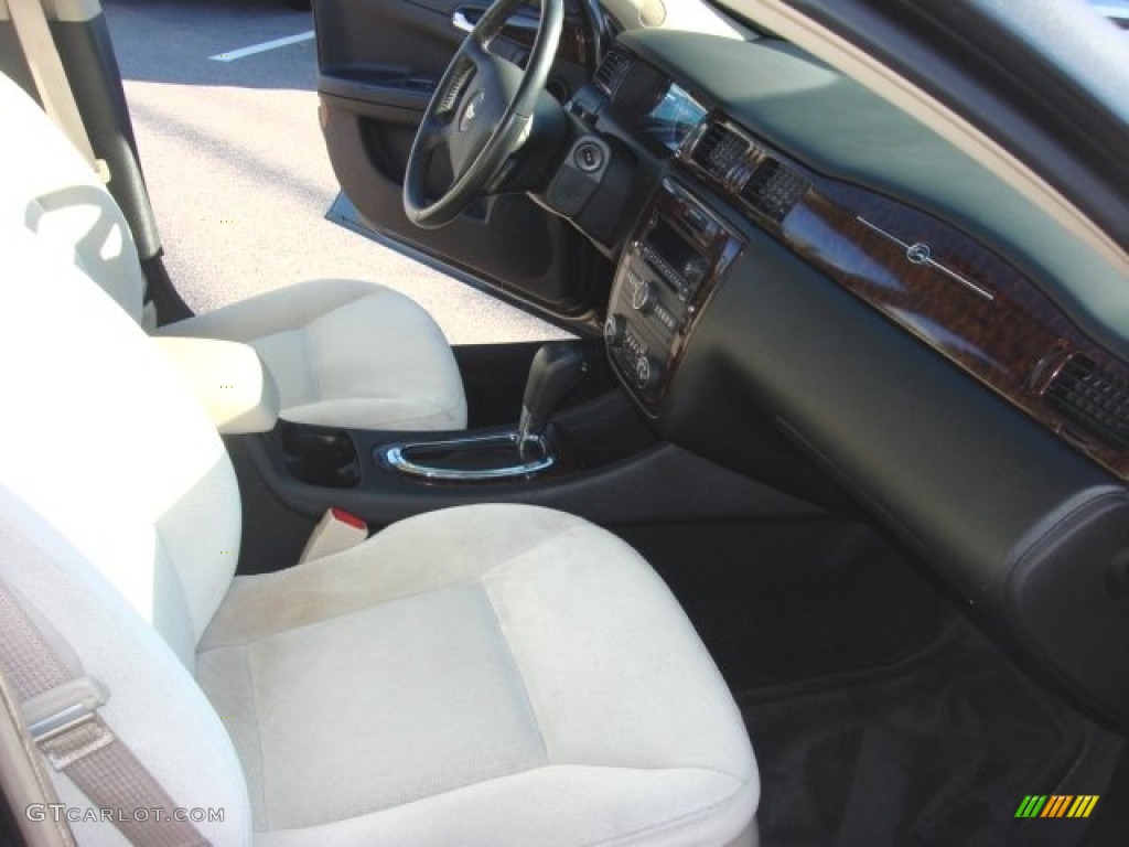 2012 Impala LT - Ashen Gray Metallic / Gray photo #14