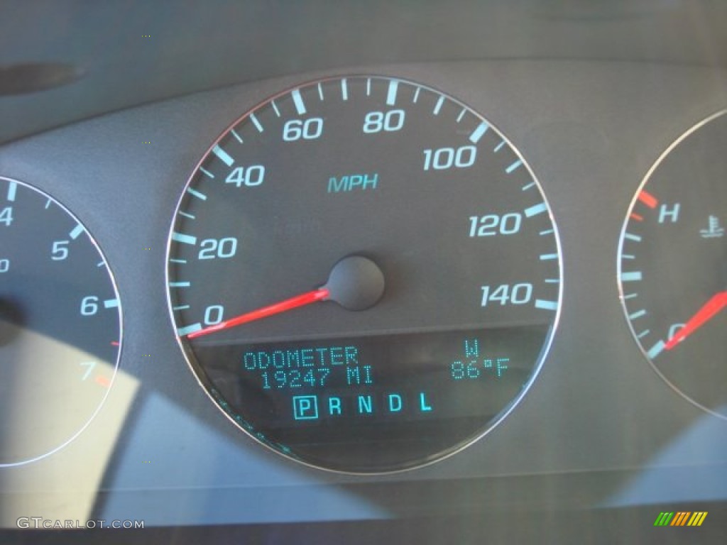 2012 Impala LT - Ashen Gray Metallic / Gray photo #17