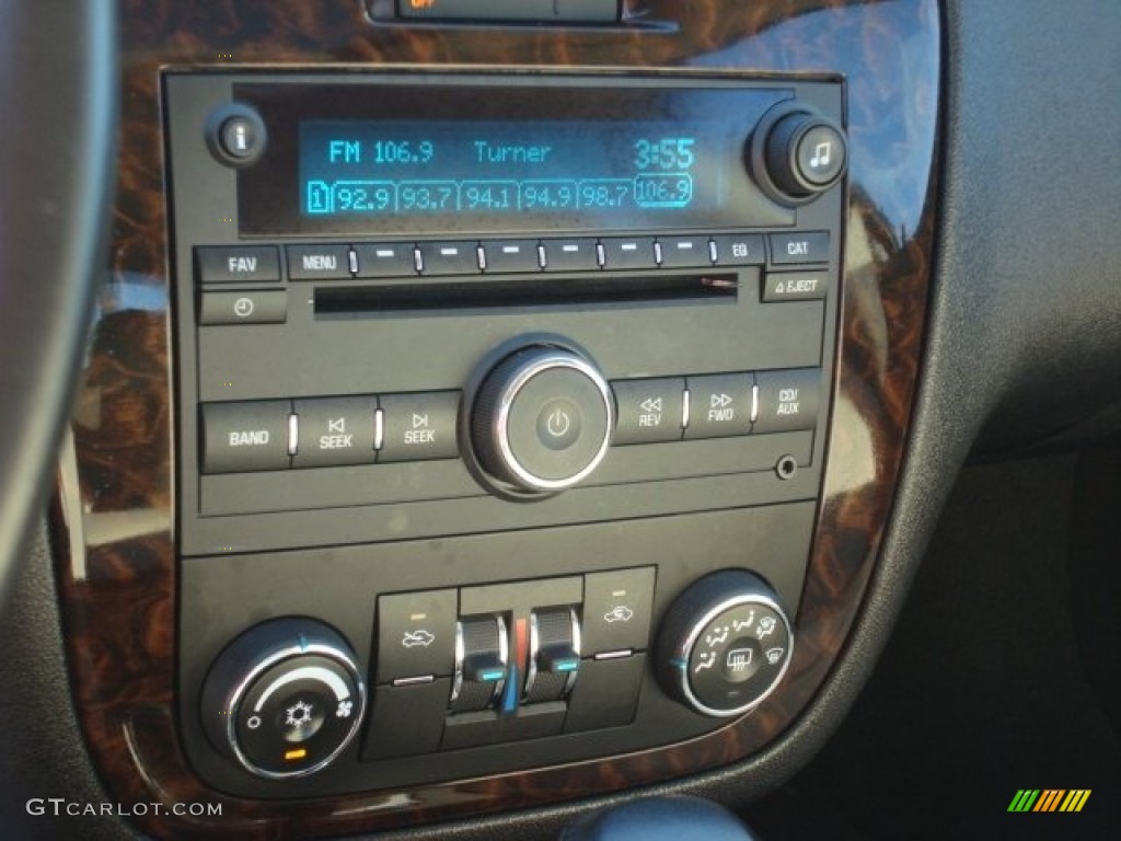 2012 Impala LT - Ashen Gray Metallic / Gray photo #18