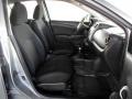 2012 Magnetic Gray Metallic Nissan Versa 1.6 SL Sedan  photo #10