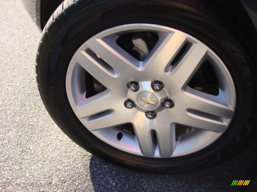 2012 Impala LT - Ashen Gray Metallic / Gray photo #22