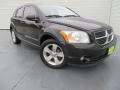 Brilliant Black Crystal Pearl 2010 Dodge Caliber Mainstreet