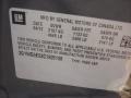 Ashen Gray Metallic - Impala LT Photo No. 24