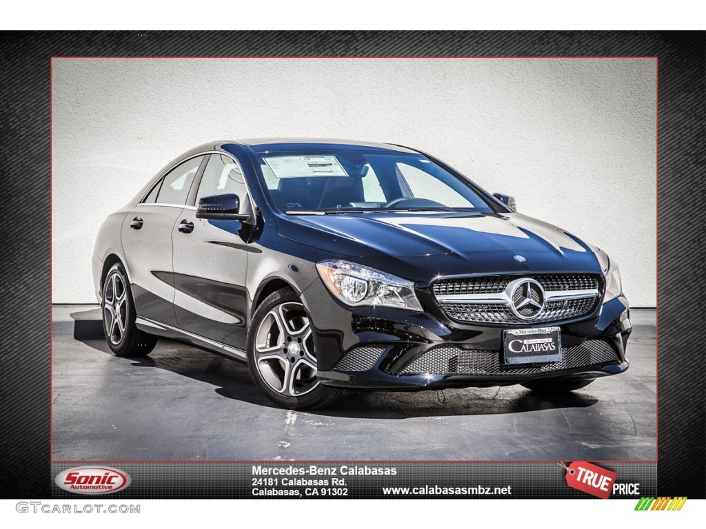 2014 CLA 250 - Night Black / Black photo #1