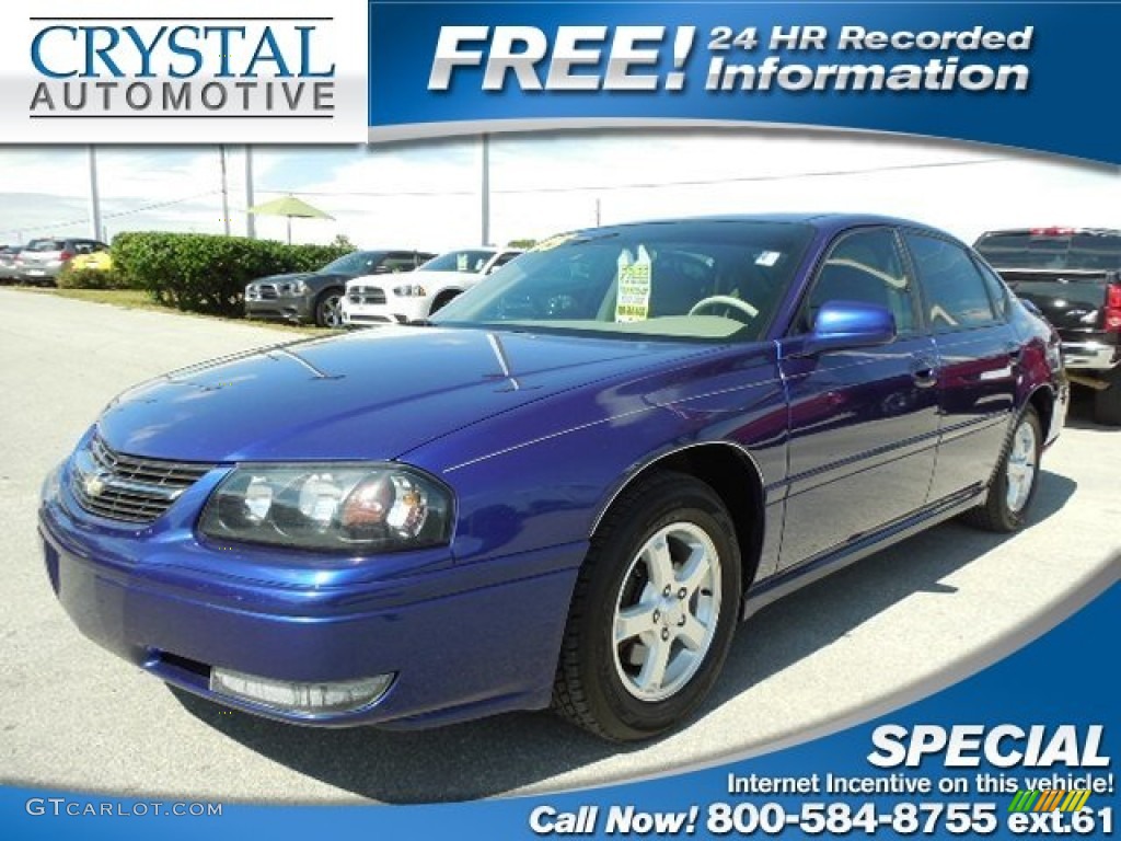 2005 Impala LS - Laser Blue Metallic / Medium Gray photo #1