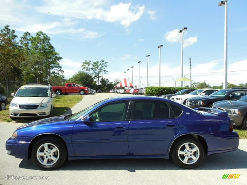 2005 Impala LS - Laser Blue Metallic / Medium Gray photo #2