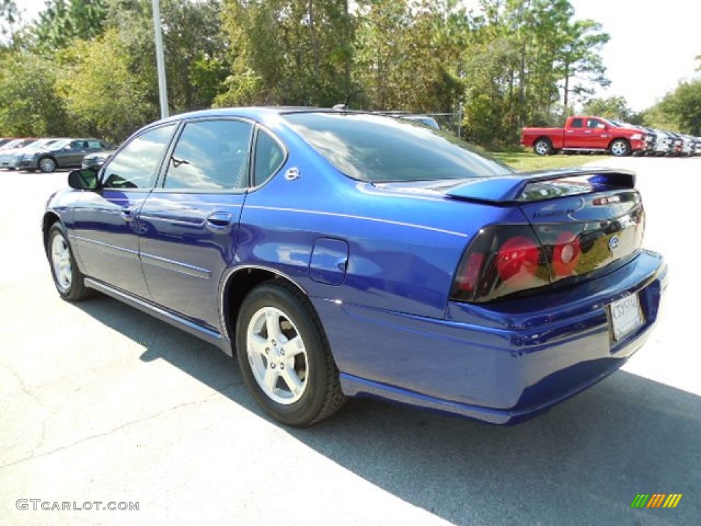 2005 Impala LS - Laser Blue Metallic / Medium Gray photo #3