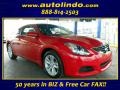 Red Alert 2012 Nissan Altima 2.5 S Coupe