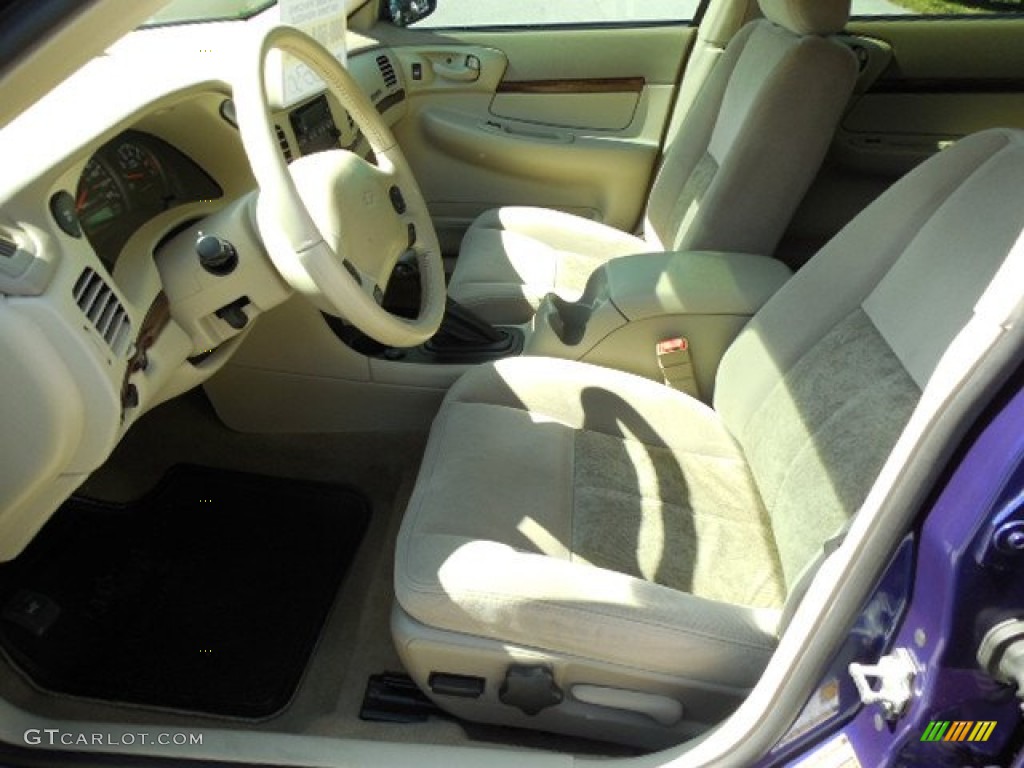2005 Impala LS - Laser Blue Metallic / Medium Gray photo #4