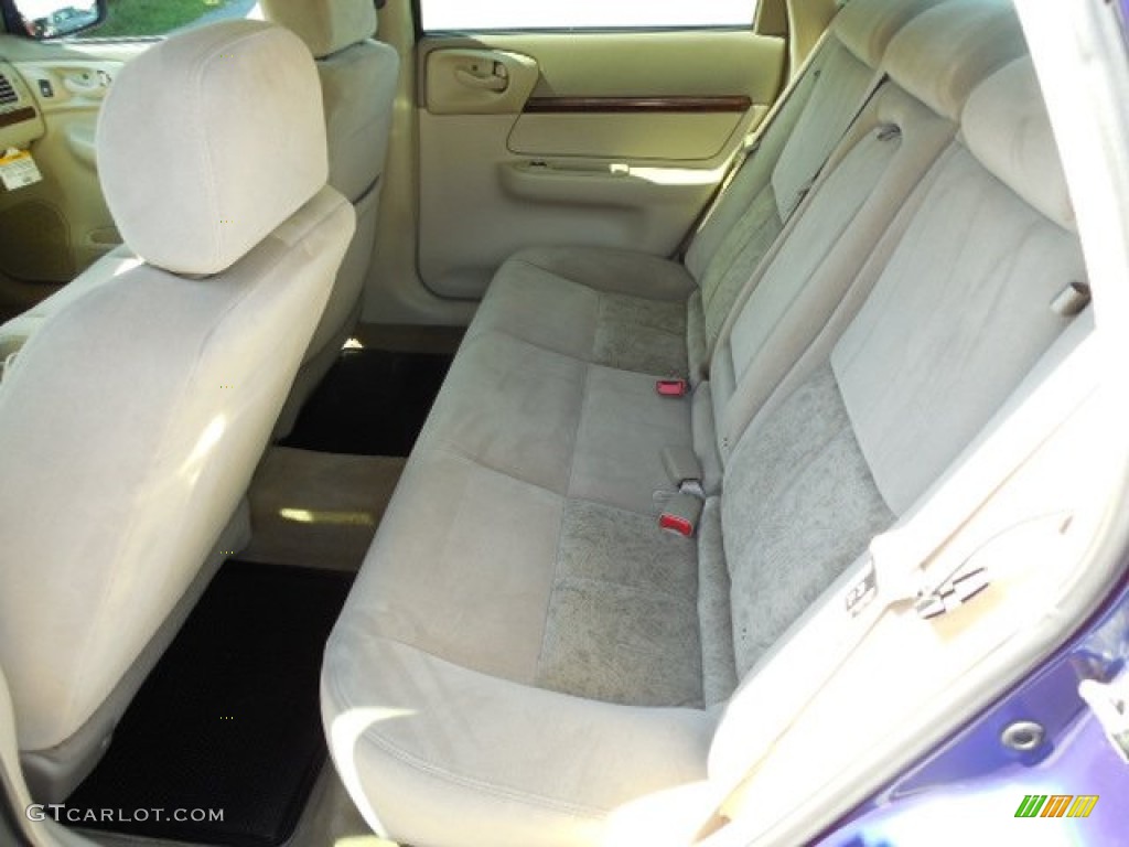 2005 Impala LS - Laser Blue Metallic / Medium Gray photo #5
