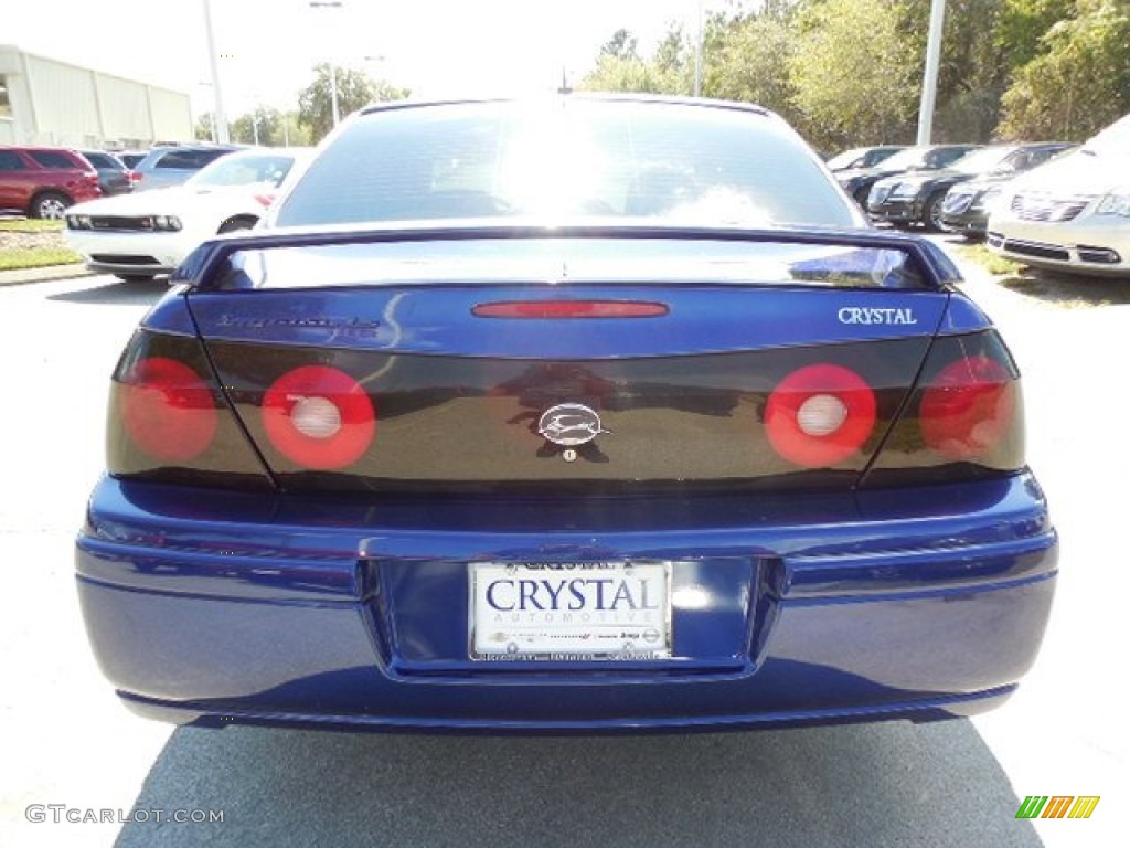 2005 Impala LS - Laser Blue Metallic / Medium Gray photo #7
