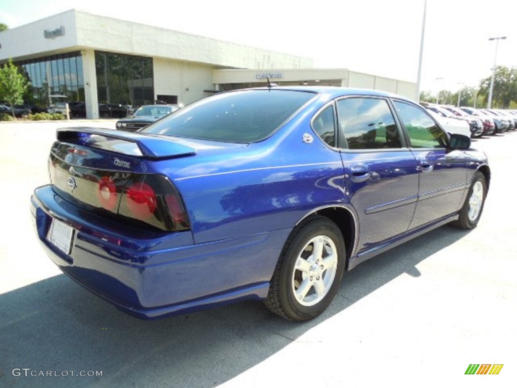 2005 Impala LS - Laser Blue Metallic / Medium Gray photo #8