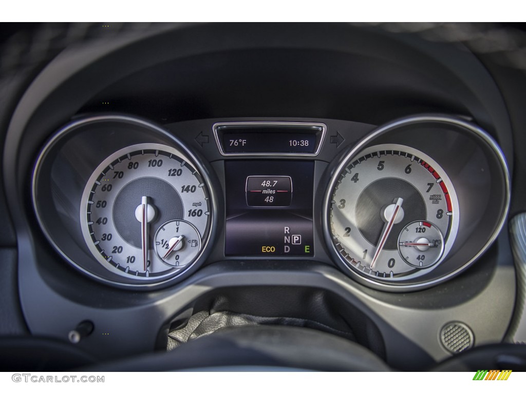 2014 Mercedes-Benz CLA 250 Gauges Photo #87140292