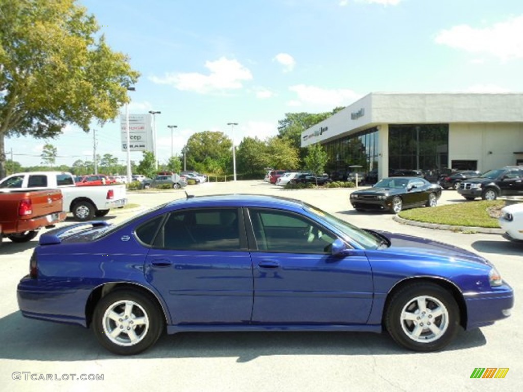 2005 Impala LS - Laser Blue Metallic / Medium Gray photo #9