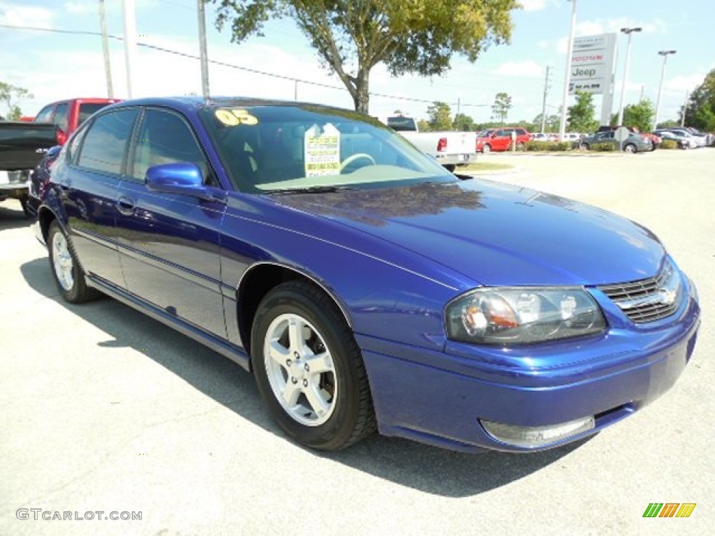 2005 Impala LS - Laser Blue Metallic / Medium Gray photo #10