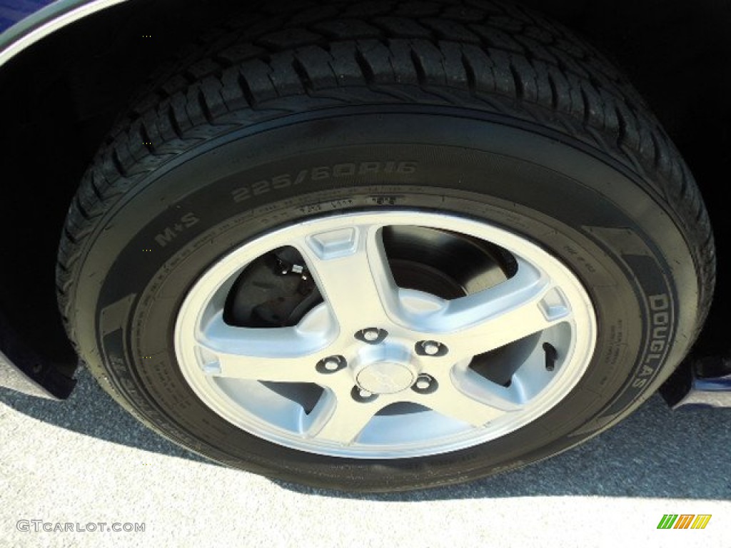 2005 Impala LS - Laser Blue Metallic / Medium Gray photo #14