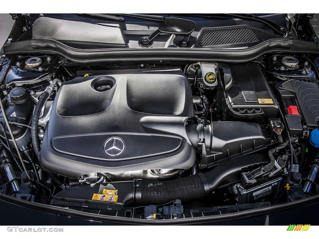 2014 Mercedes-Benz CLA 250 2.0 Liter Turbocharged DI DOHC 16-Valve VVT 4 Cylinder Engine Photo #87140406
