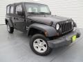 2009 Black Jeep Wrangler Unlimited X 4x4  photo #1