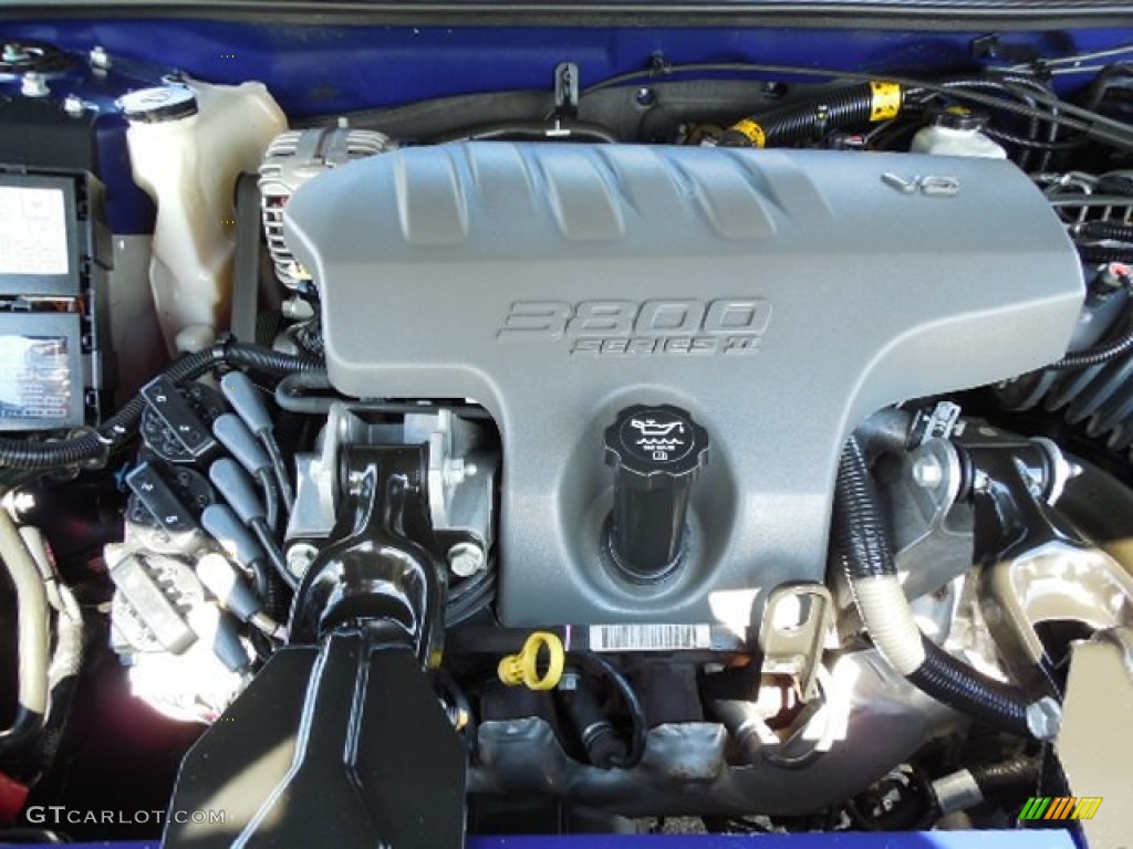 2005 Impala LS - Laser Blue Metallic / Medium Gray photo #16