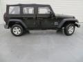 2009 Black Jeep Wrangler Unlimited X 4x4  photo #3