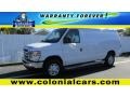 Oxford White 2009 Ford E Series Van E250 Super Duty Commercial